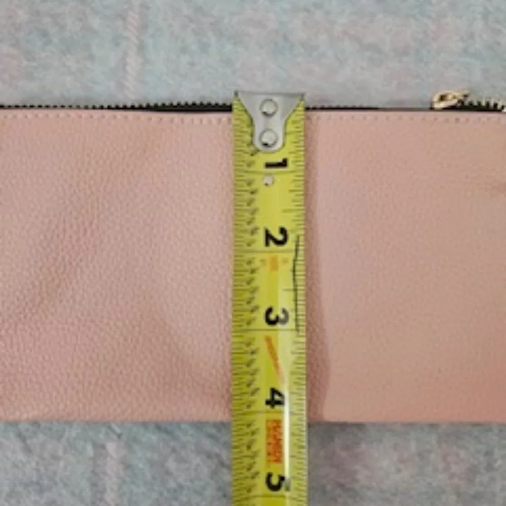 Key Chain Bracelet With Wallet Light Pink